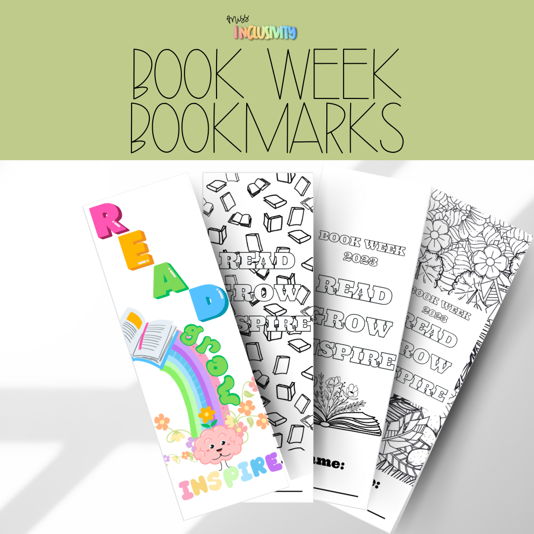 Book Week 2023 Bookmarks