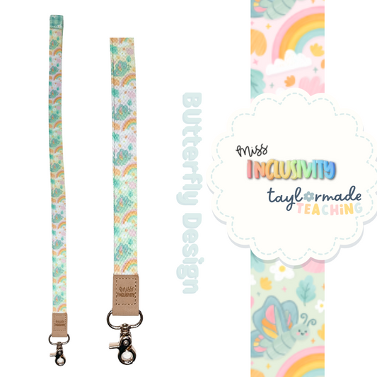 Butterly Lanyard x Taylor Made Teaching Collab