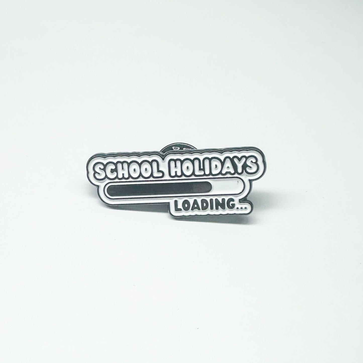 School Holidays Pin