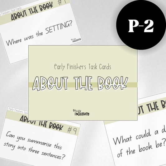 About the Book Prompt Cards