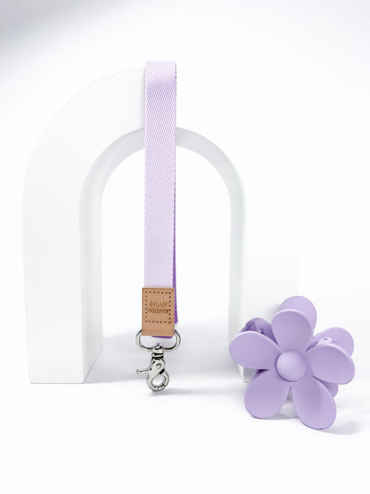Lilac Ombre Lanyard