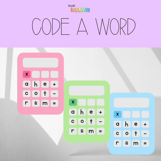 Code A Word
