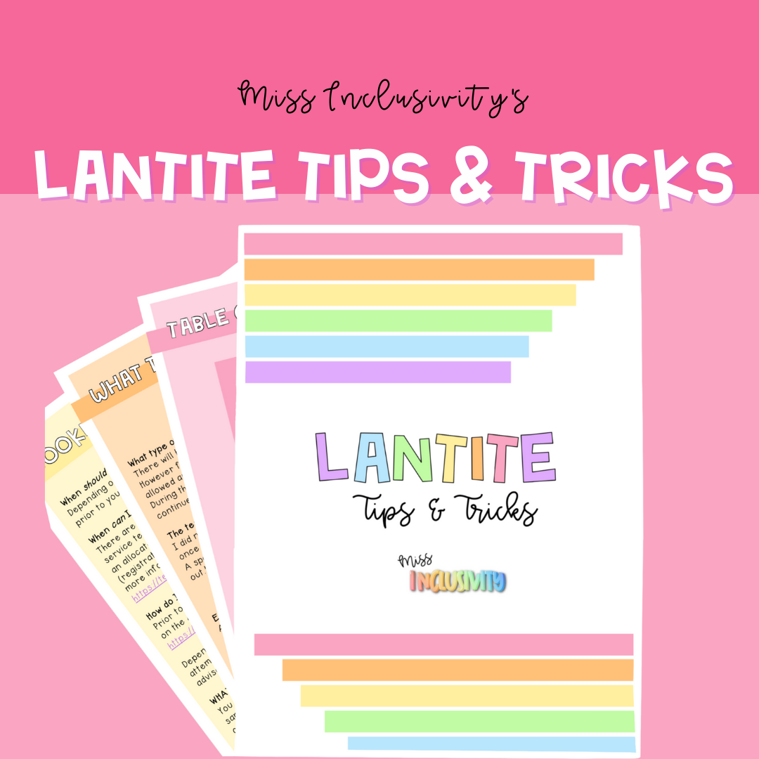 LANTITE Tips & Tricks