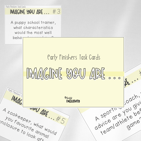 Imagine You Are... Prompt Cards
