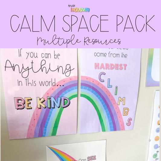 Calm Space Pack