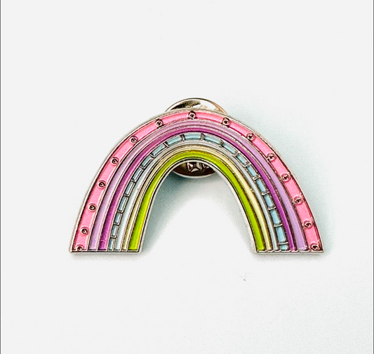Rainbow Inclusivity Pin